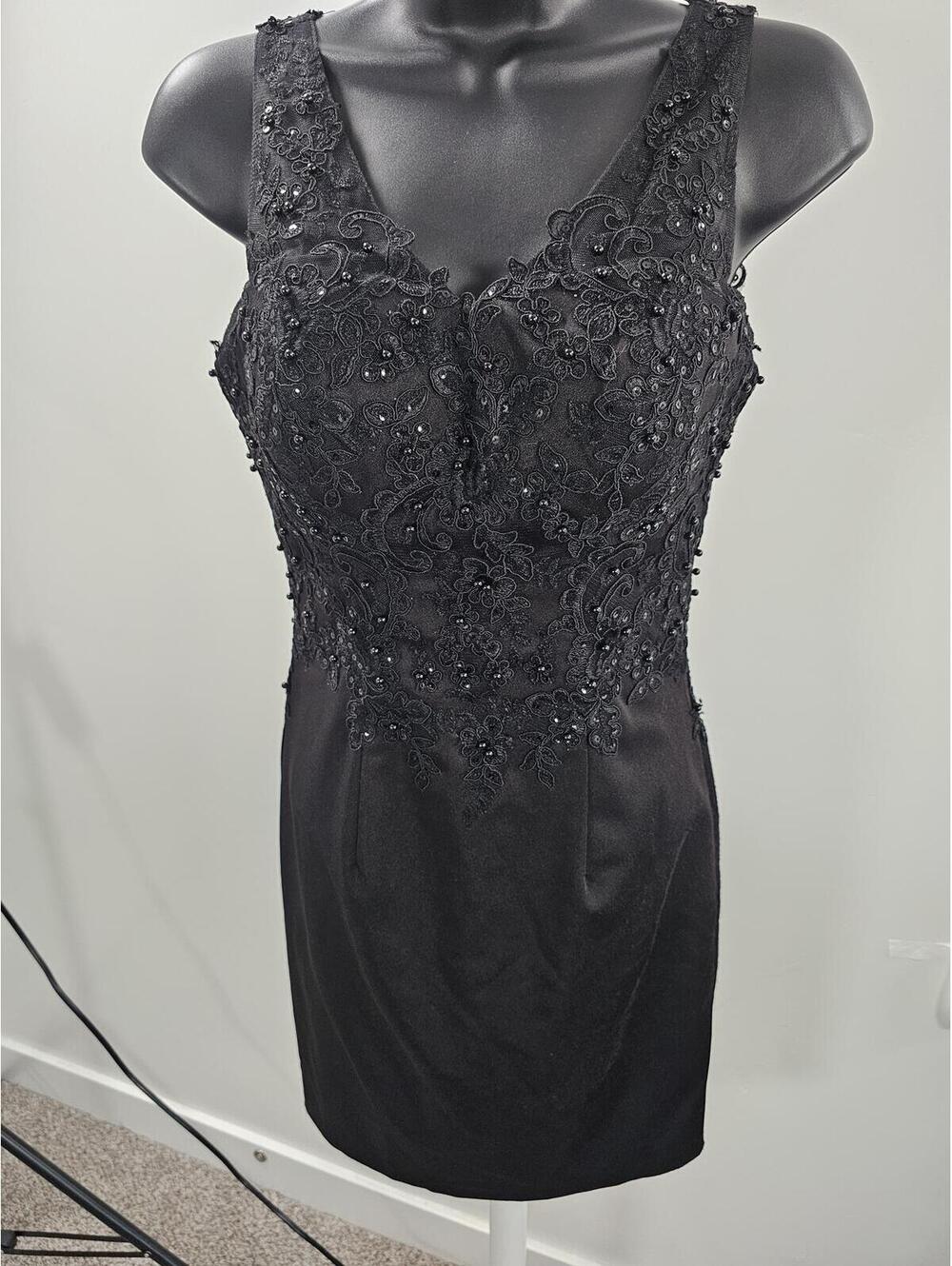 Eureka Beaded Formal Dress XS